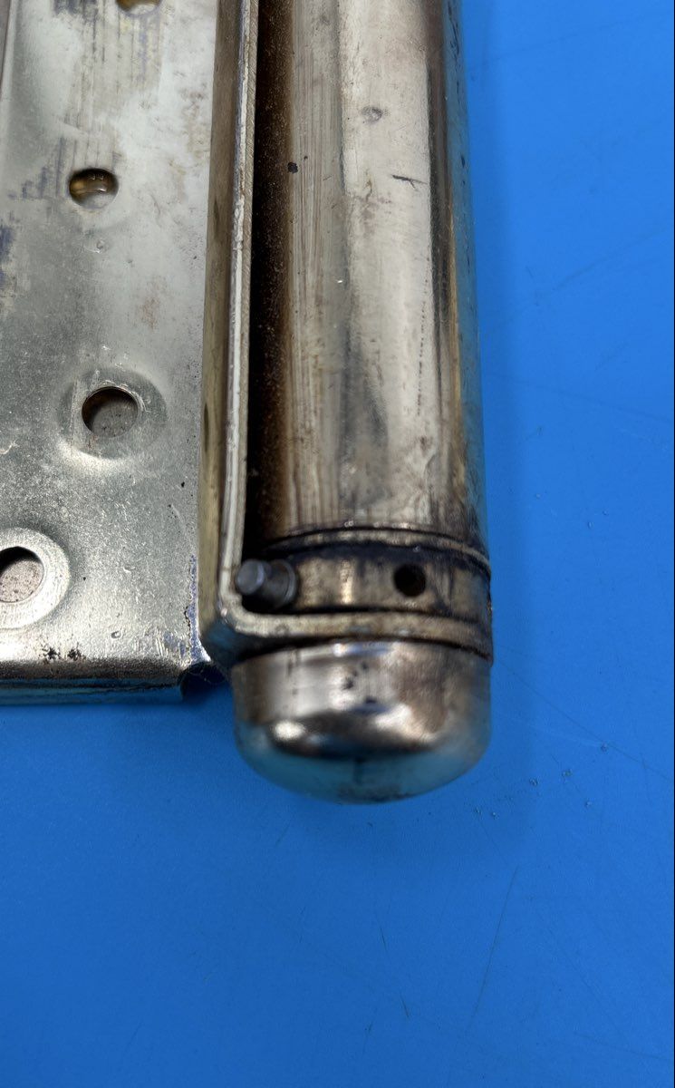 Bommer Brass Double Acting Spring Hinge Type 3029-6 for 1-1/4” to 1-3/4” doors