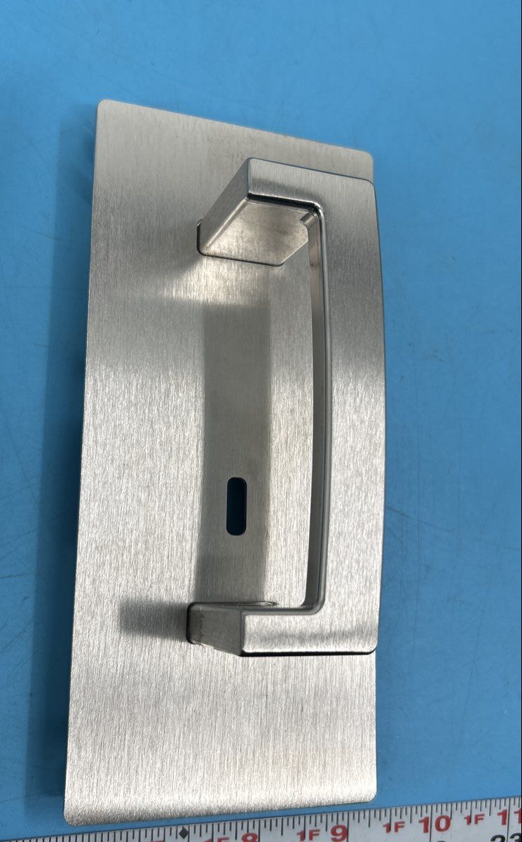 CL400 Magnetic Privacy Handle ADA Item Code CL406B0329