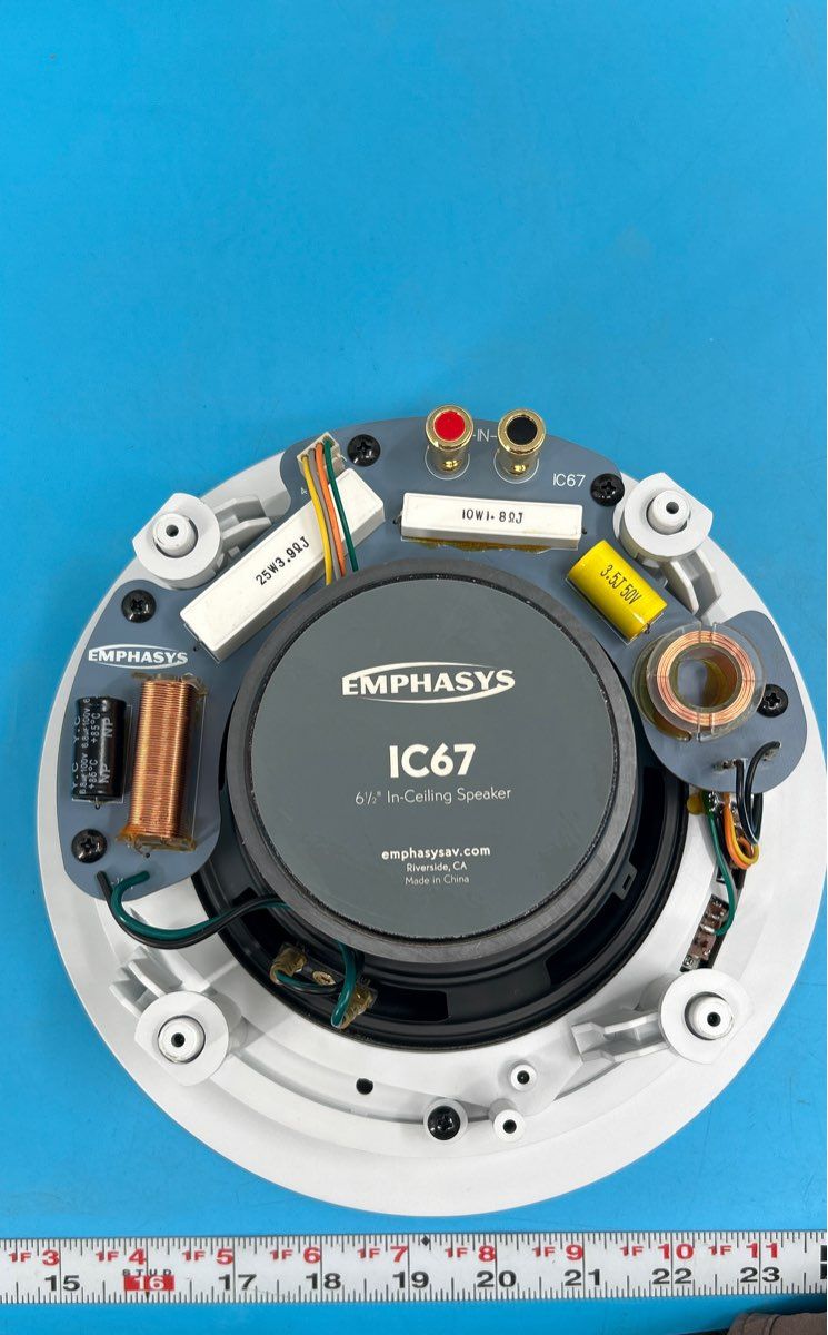 Emphasys Audiophile IC67 Ceiling Speaker 6.5β
