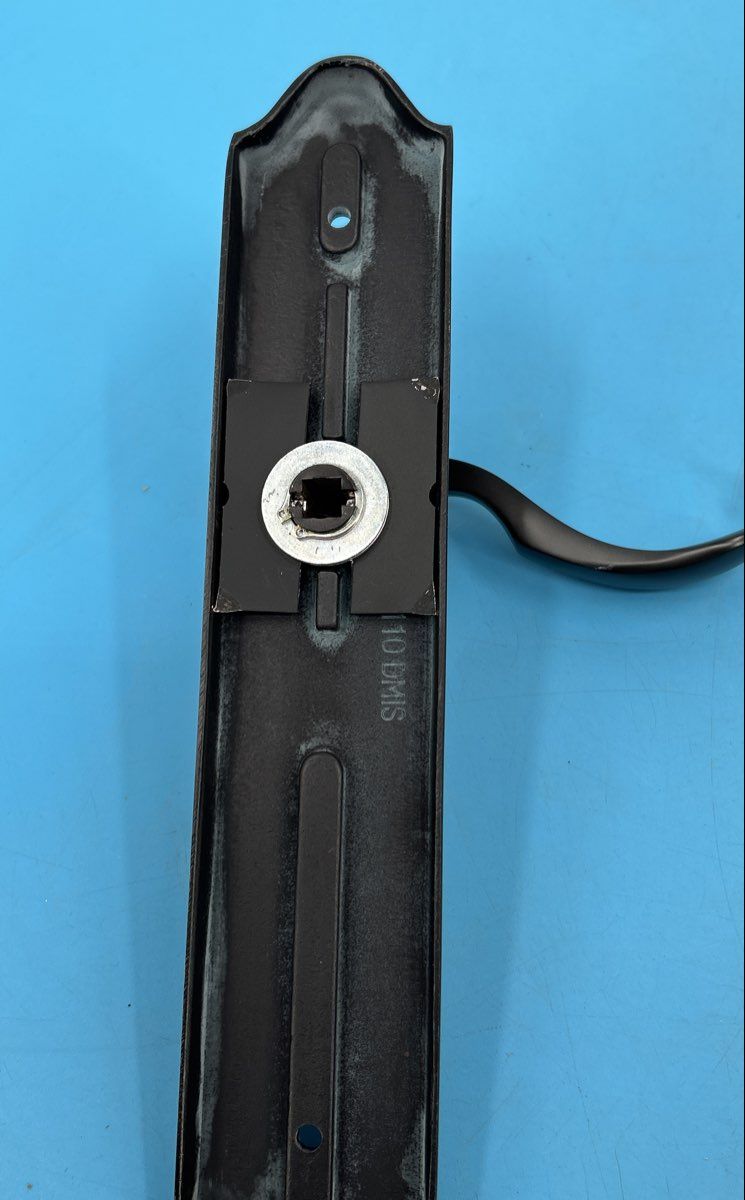 Emtek /Assa Abloy Concord Style Cortina Lever 2”x10” LH Rubbed Oil Bronze Finish