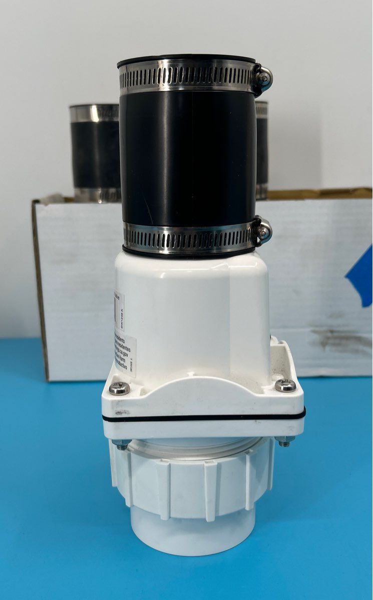 Set of 3 - Zoeller 2-in Sewage Pump Check Valve model: 1030-0250