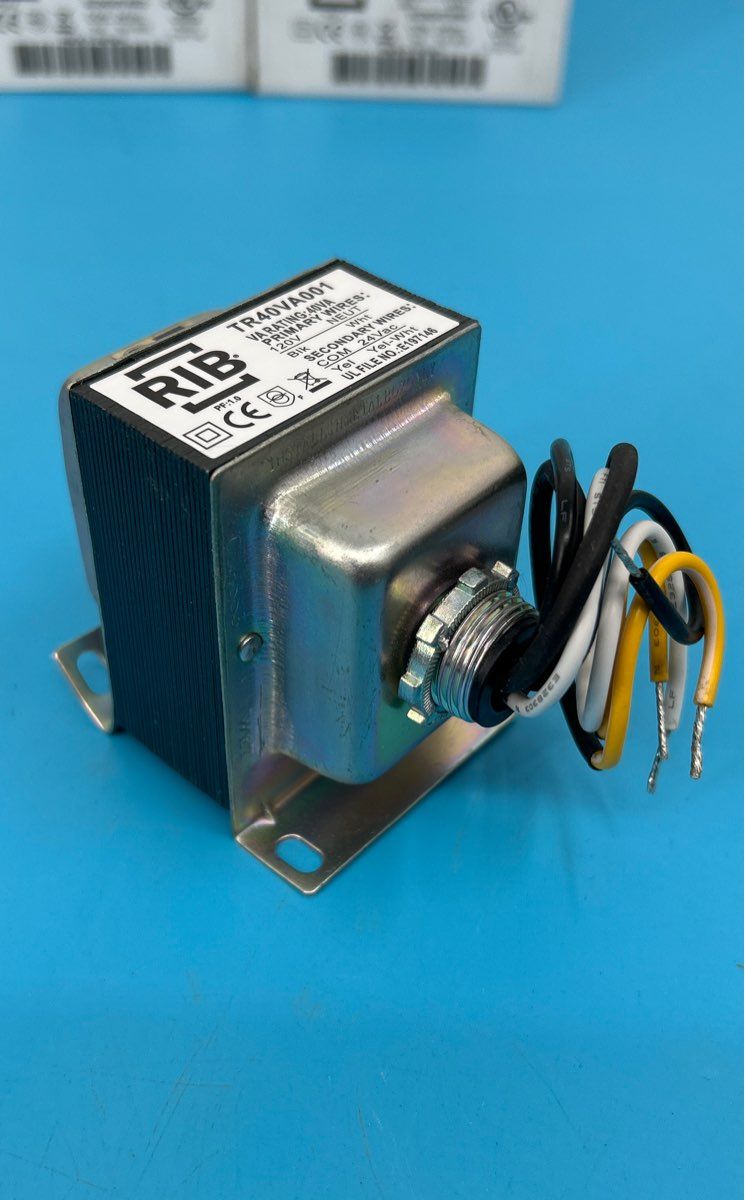 Set of 5 - RIB Transformer 40VA 120v 24vac model: TR40VA001