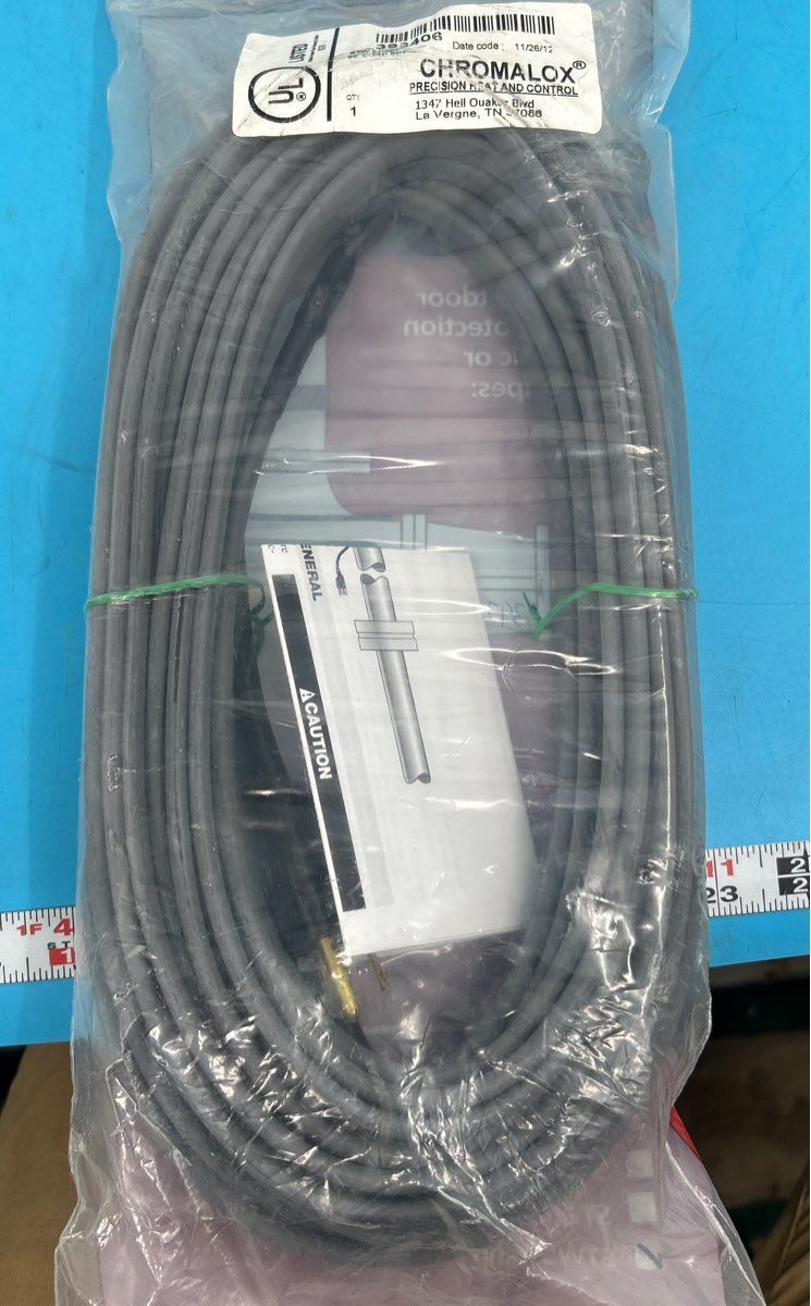 Chromalox Thermwire Pipe Heating Cable 50ft model: STW51-50P