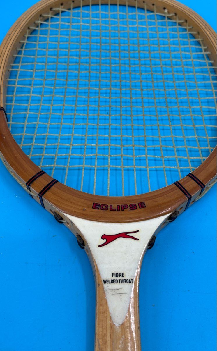 Set of 5 - Vintage Tennis Rackets (2x Salinger, Volley, Embassy, Americana)