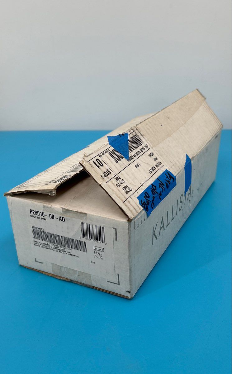 Kallista Quincy Side Spray Heavy Duty model P25010-00-AD