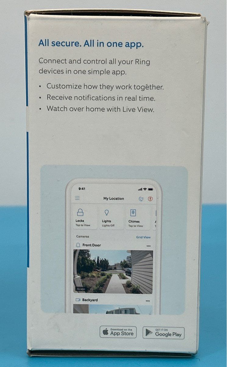 Ring Video Doorbell 3 works with WiFi