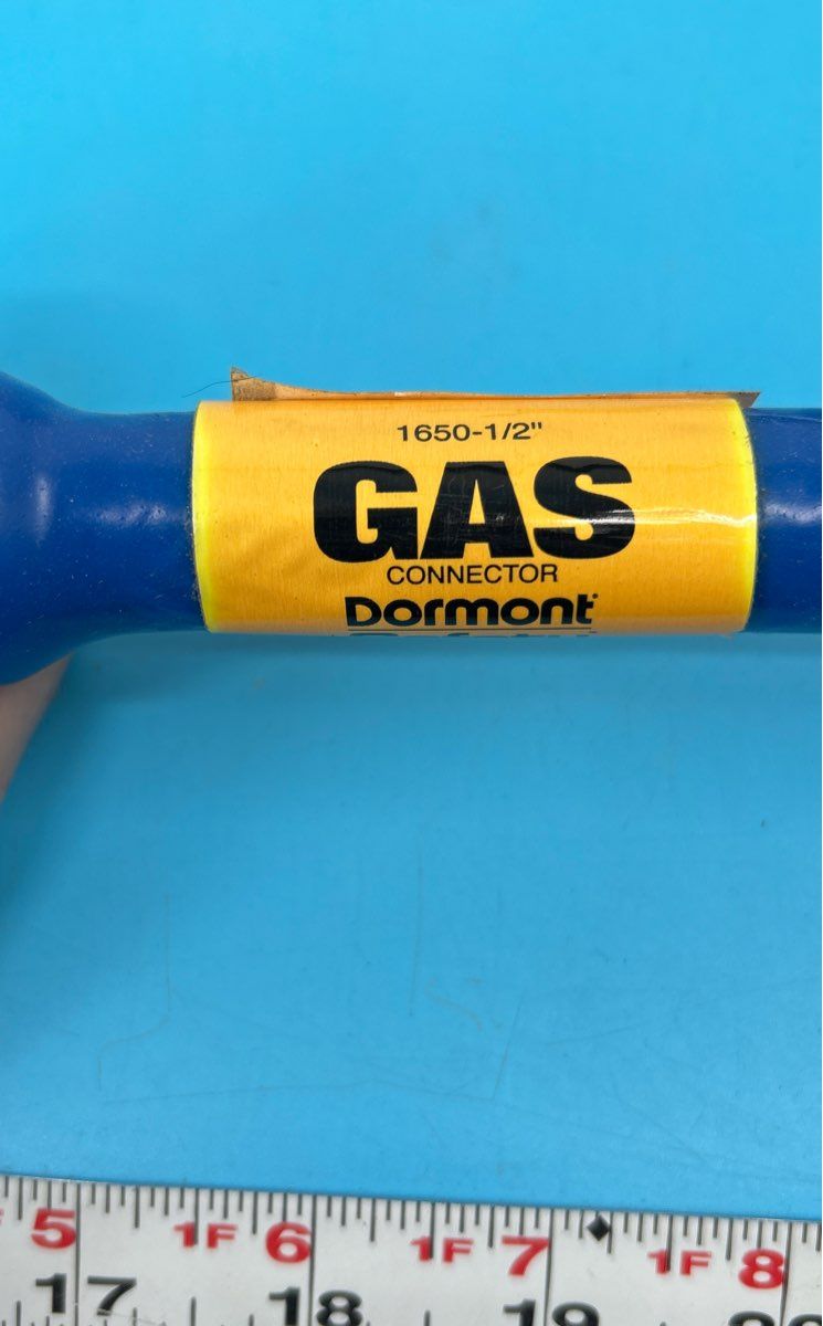 Dormant Safety System Flexible Gas Connection Kit 1/2” x 36”