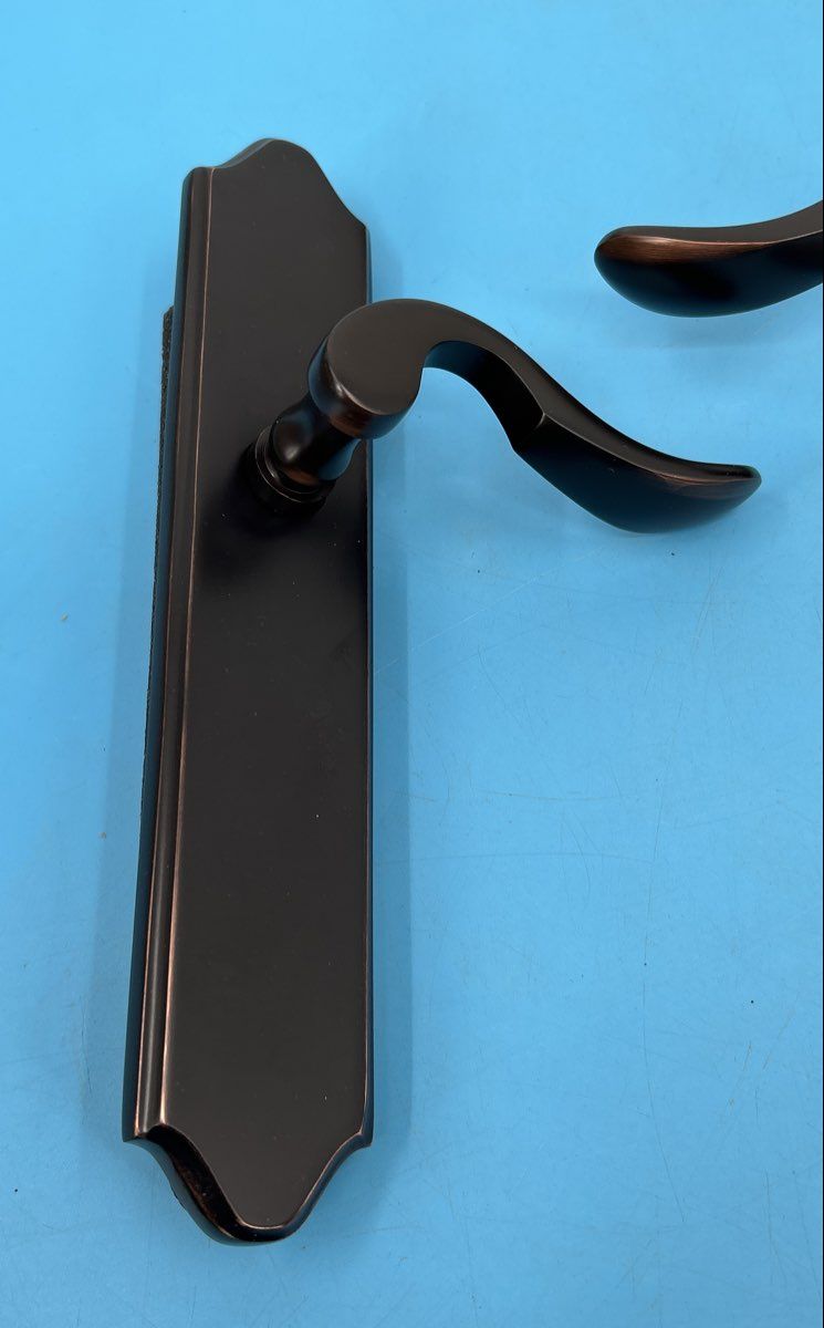 Emtek /Assa Abloy Concord Style Cortina Lever 2”x10” LH Rubbed Oil Bronze Finish