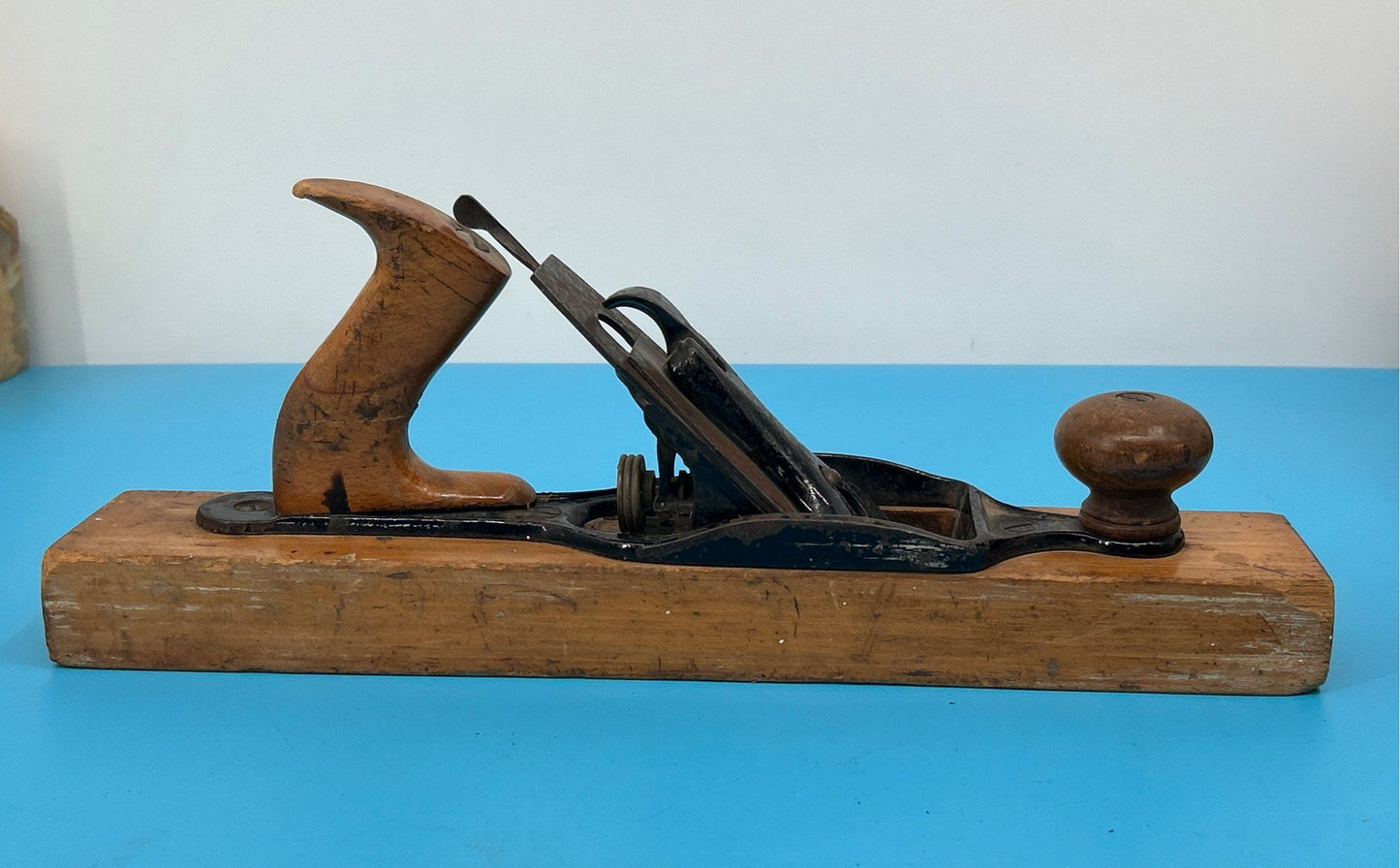 Vintage Planer (L-15" x W-2.75" x H-6") B-Plane (Oct 22, 1889)