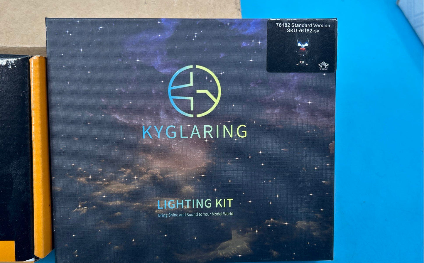 Kyglaring & Light your bricks - Lego Brick Lighting Kits - new in box