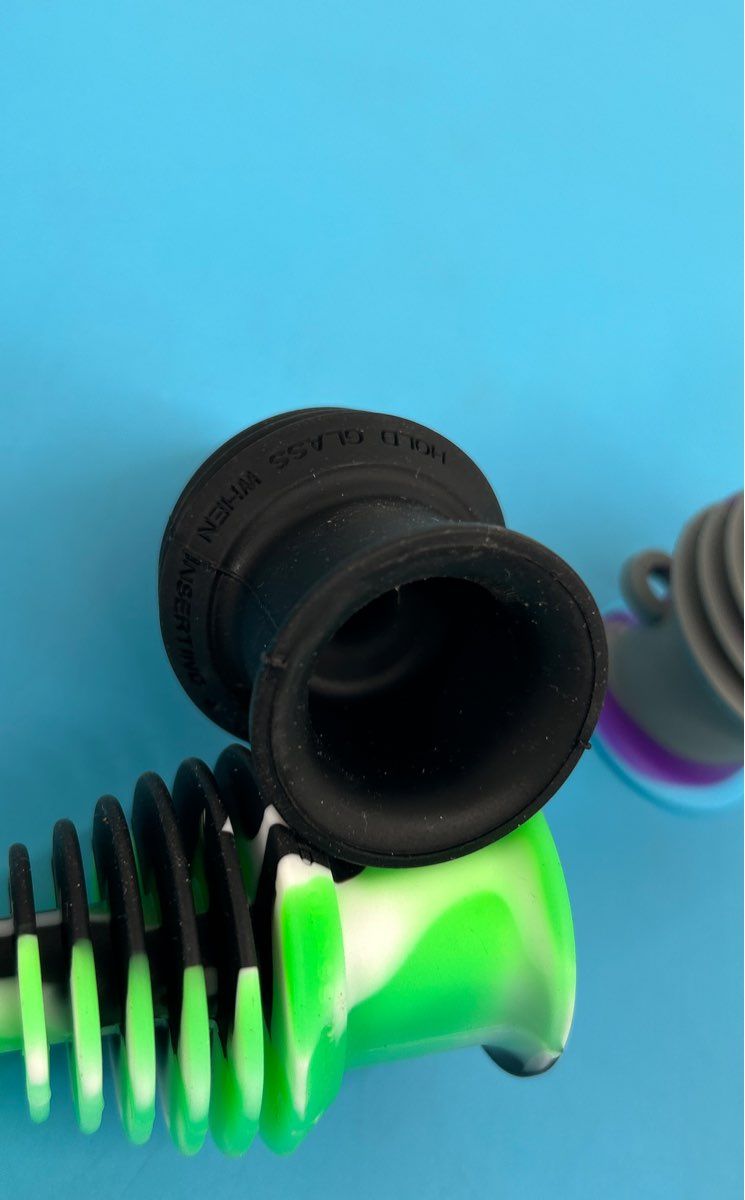 Lot of 96 - Silicone Mouthpiece - Variable Size - sanitary safety device