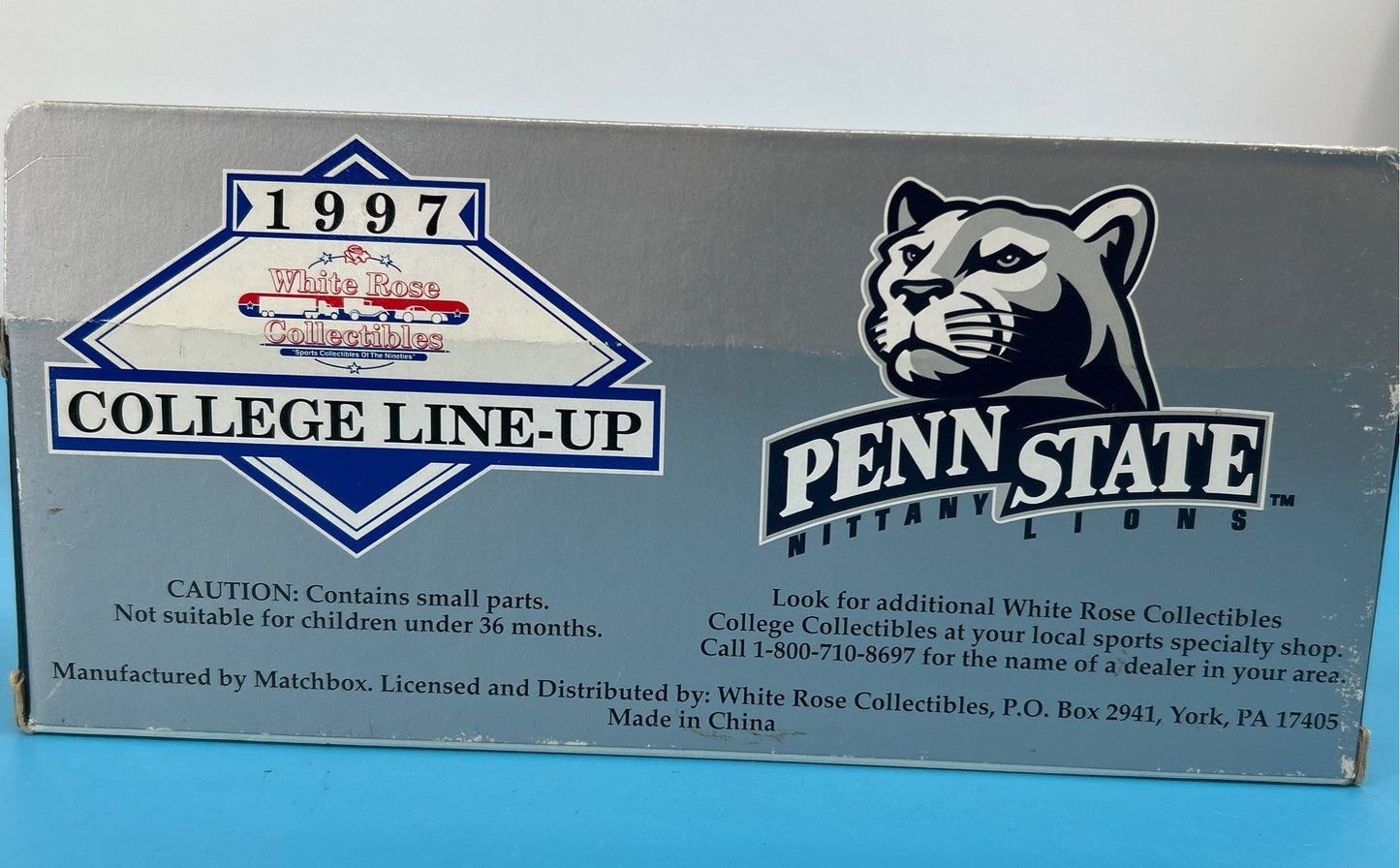 Set of 3 Collectible Die-Cast 18-Wheeler Trucks: Ravens, Orioles, Penn State