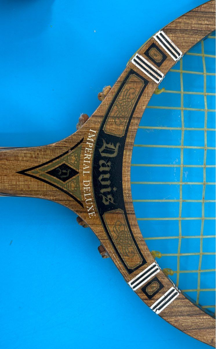 Set of 5 - Vintage Tennis Rackets (2x Salinger, Volley, Embassy, Americana)