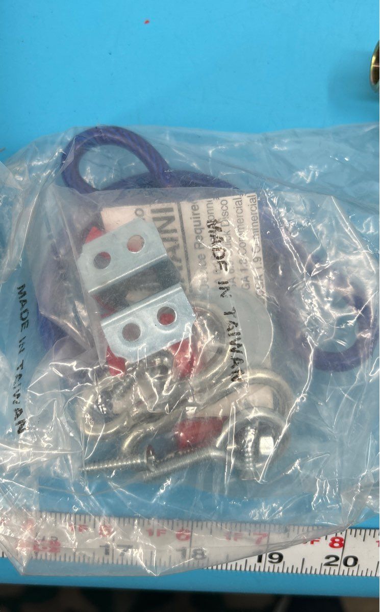 Dormant Safety System Flexible Gas Connection Kit 1/2” x 36”