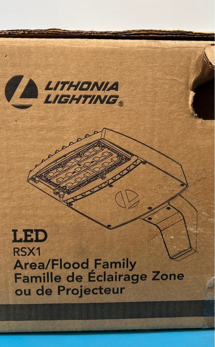 Lithonia Lighting LED RSX1 Area/Flood Light 40K model 254XWH