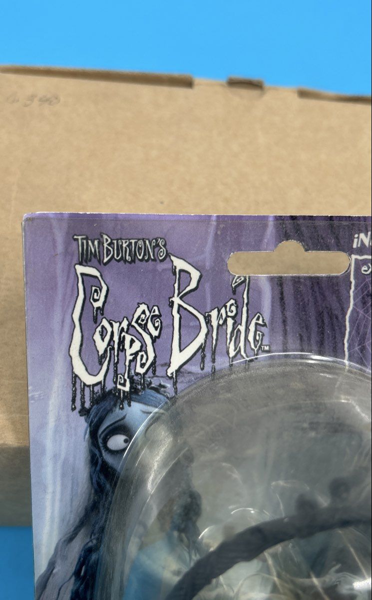 Tim Burton's Corpse Bride Limited Edition Collectable Cake Topper - Unopened!