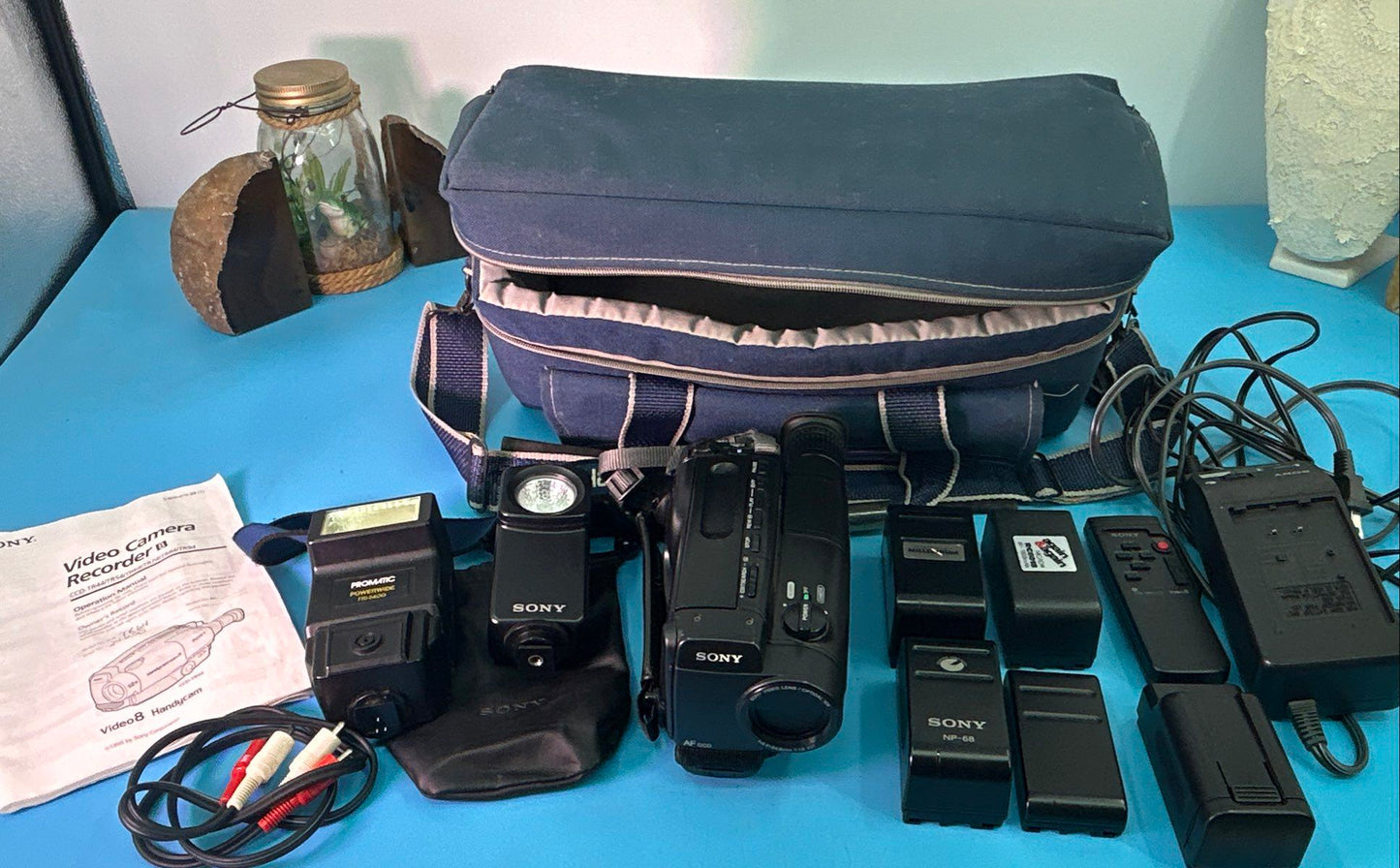 Sony Video Camera Recorder MN-CCD-TR64