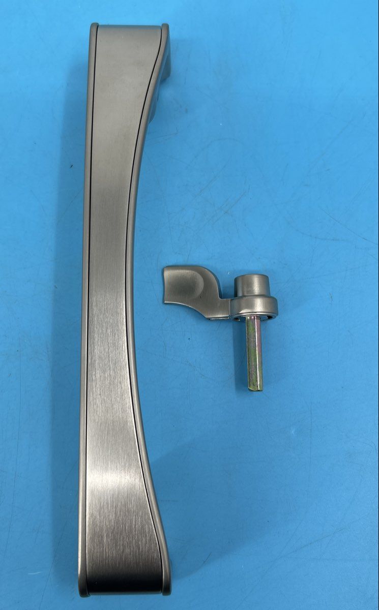 Pella XO Interior Sliding Patio Door Handle - Satin Nickel model 04TSP001