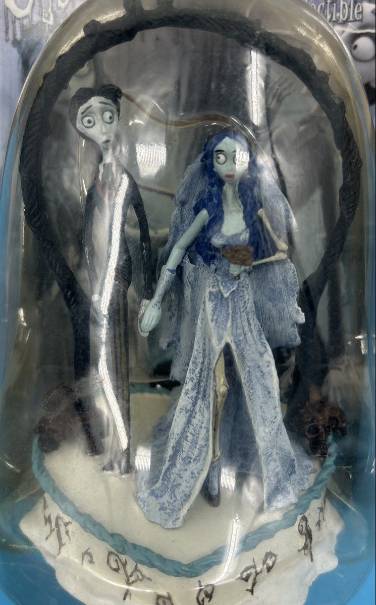 Tim Burton's Corpse Bride Limited Edition Collectable Cake Topper - Unopened!