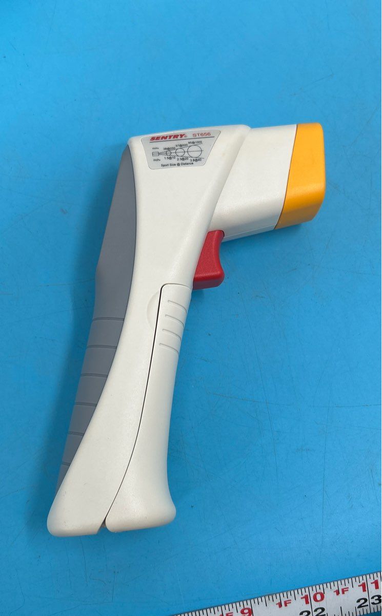 Sentry Infrared Thermometer ST656 with Case