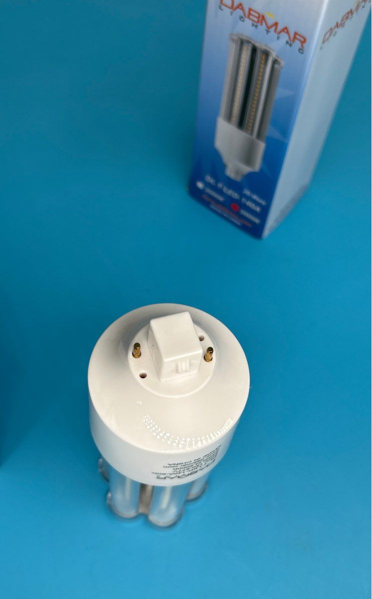 Set of 2 - Dabmar Lighting Cob LED Bulb 20watt 5000k Lu model: DL-T-LED-140A