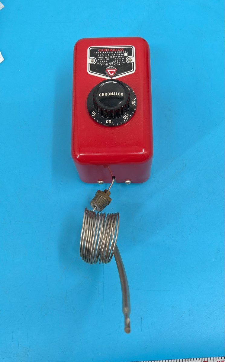 Chromalox Temperature Control 26amp 250v Cat no: AR-2524