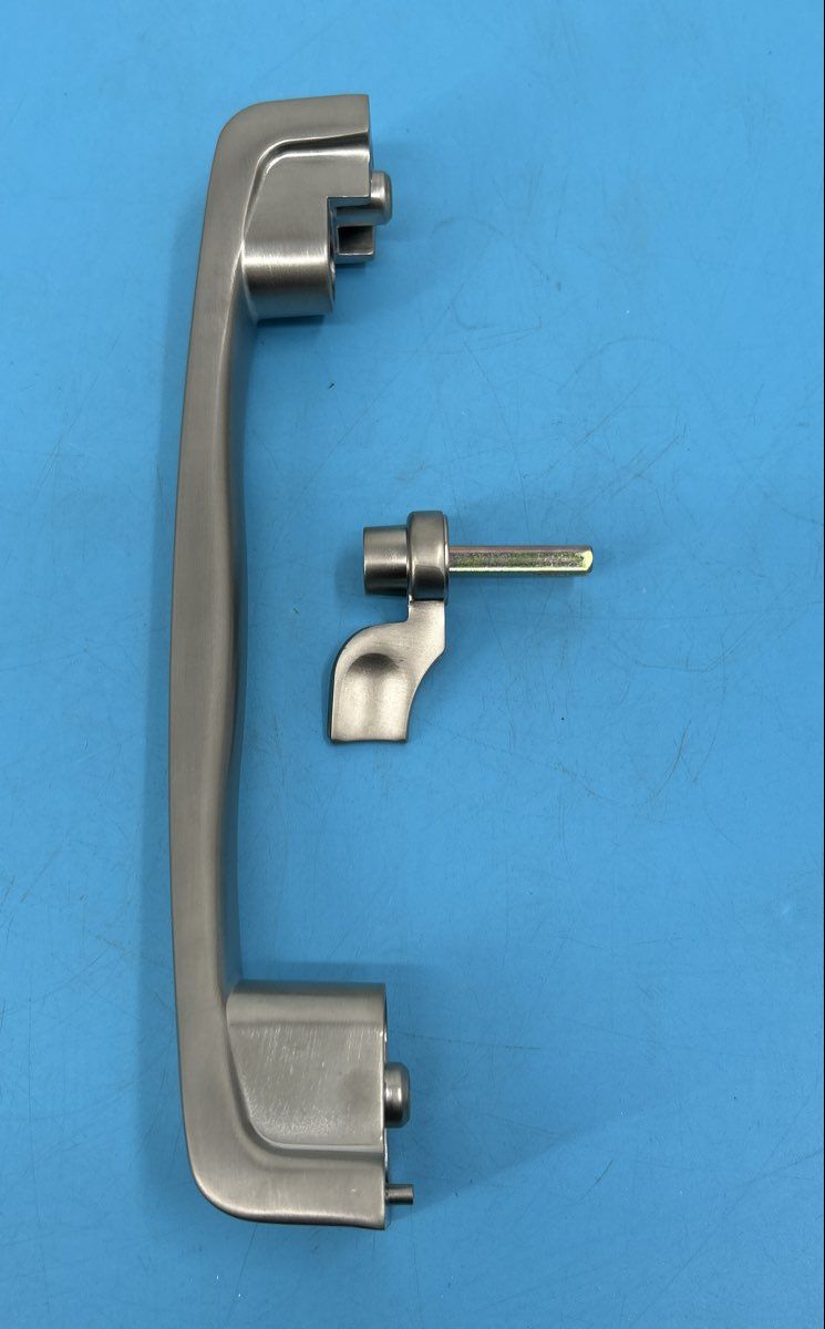 Pella XO Interior Sliding Patio Door Handle - Satin Nickel model 04TSP001