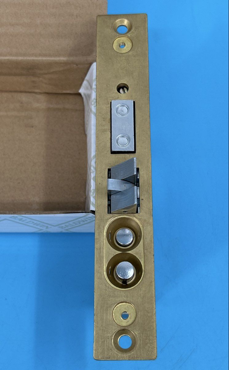 Baldwin Mortise Lock Lever 2-1/2” Backset model 6321.150.LLS