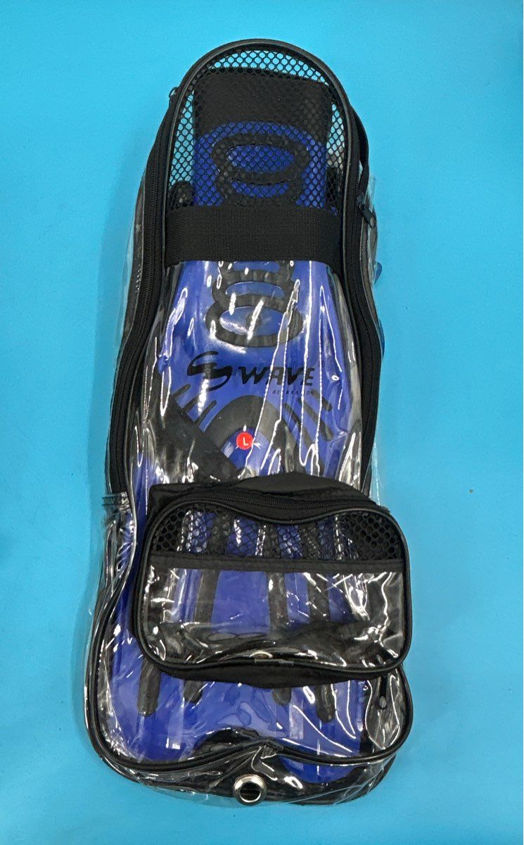 Sport Wave 3 Person Kit, 3 wetsuits + 3 fins + 3 Goggles + 3 Snorkel Hoses