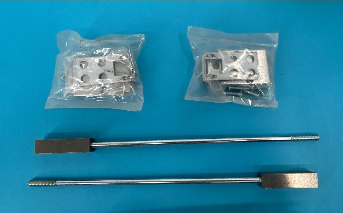 Cal-Royal Automatic Flush Bolts for Metal DoorsUS26D Autoflm1