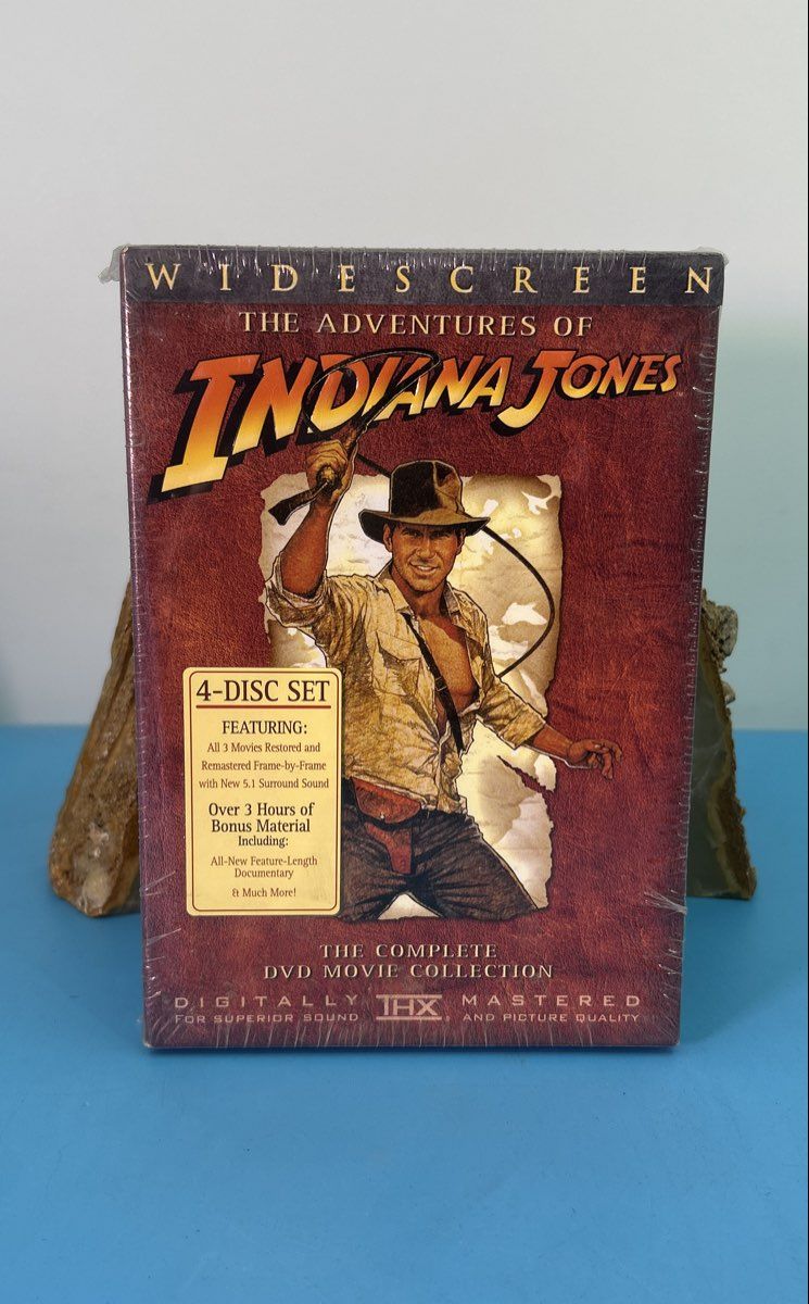 The Adventures of Indiana Jones DVD Box set