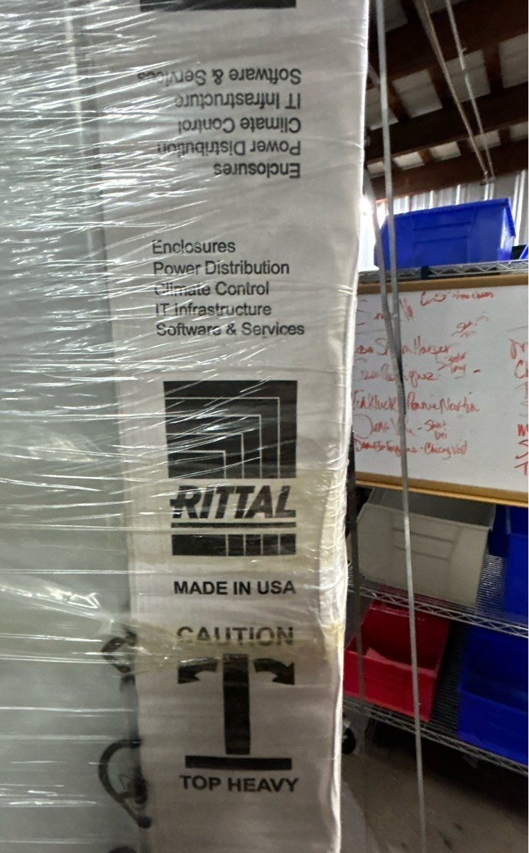 Rittal Corp TS8 Floormount w/ 12” Leg Kit Model: TSFM636316NC