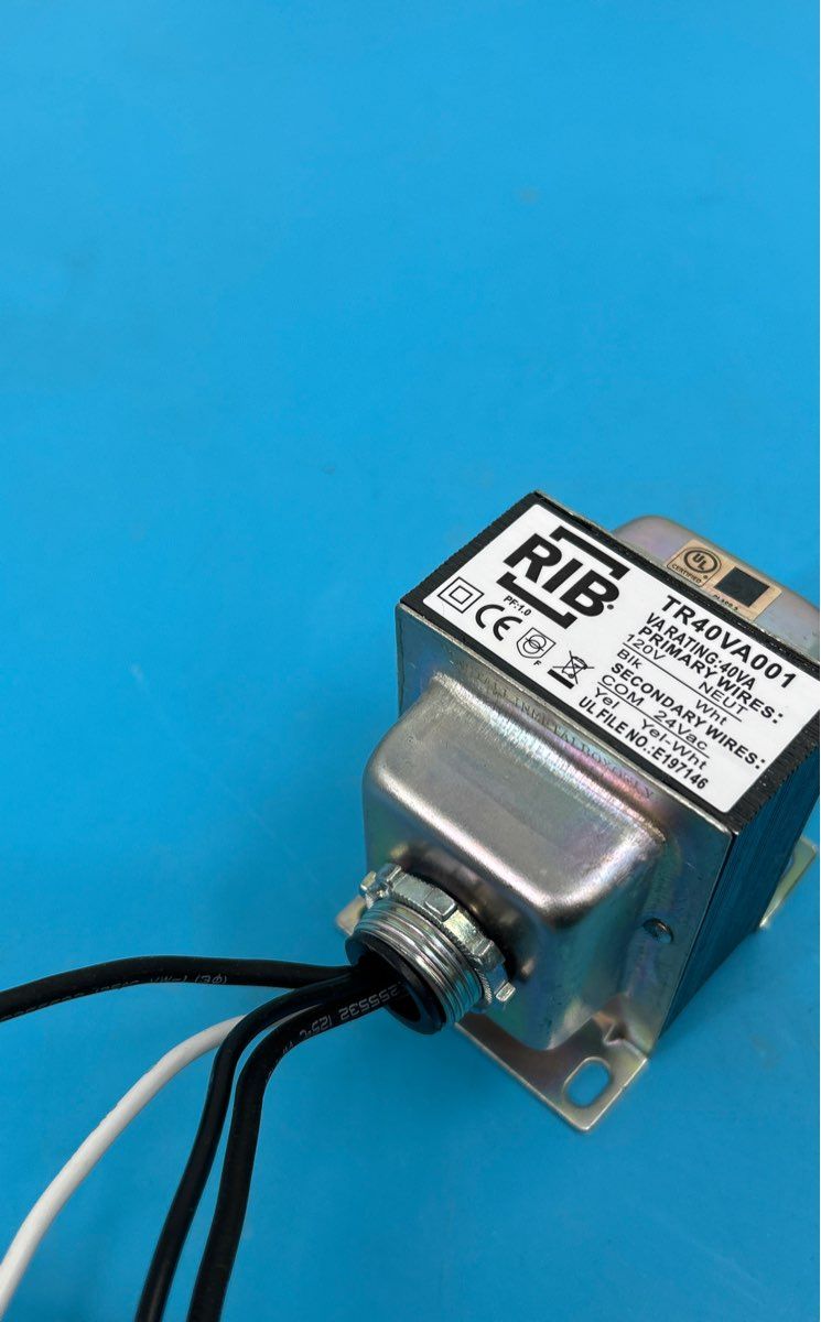 Set of 5 - RIB Transformer 40VA 120v 24vac model: TR40VA001
