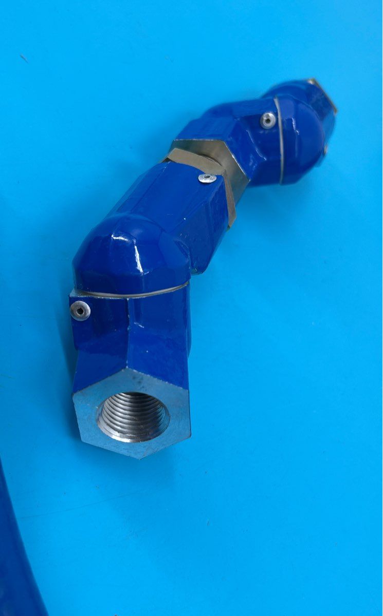 Dormant Safety System Flexible Gas Connection Kit 1/2” x 36”