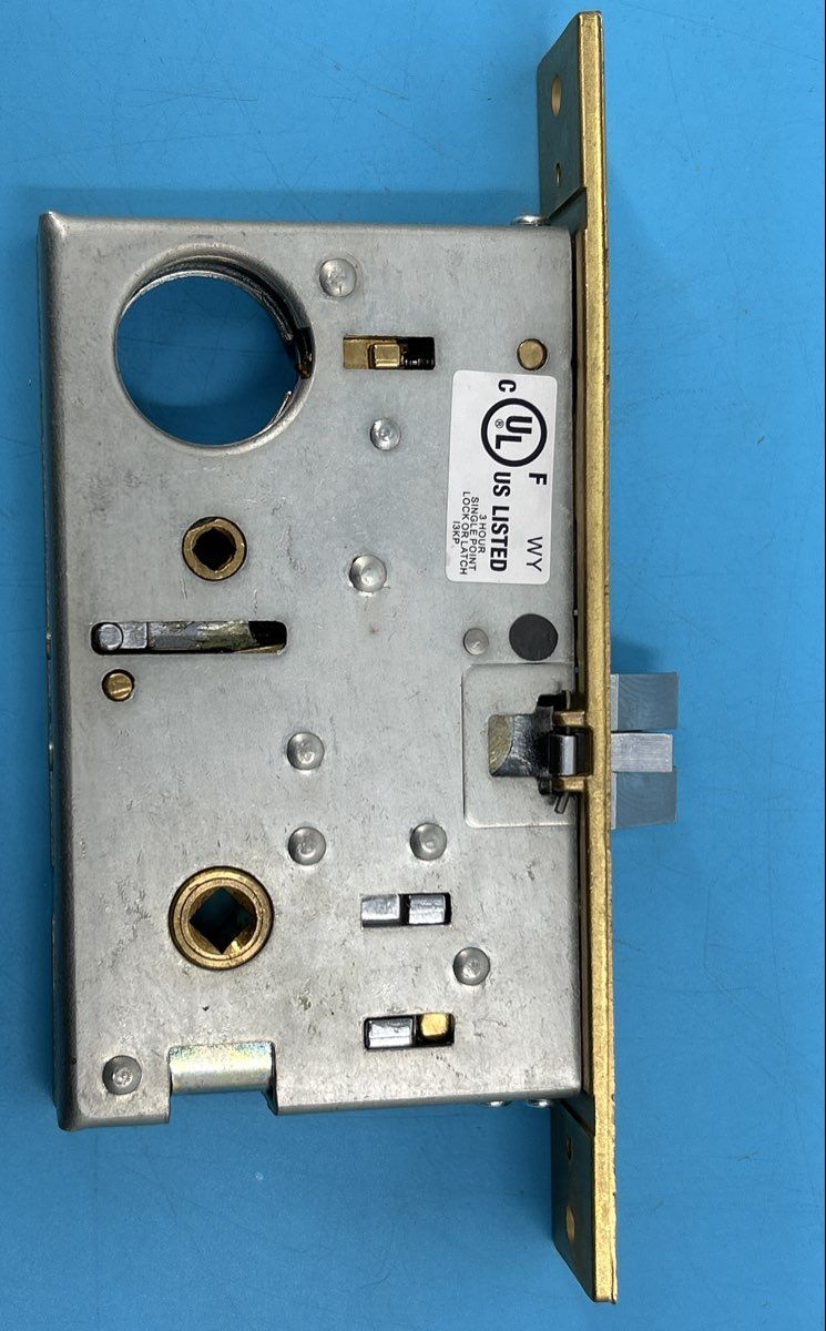 Baldwin Mortise Lock Lever 2-1/2” Backset model 6321.150.LLS