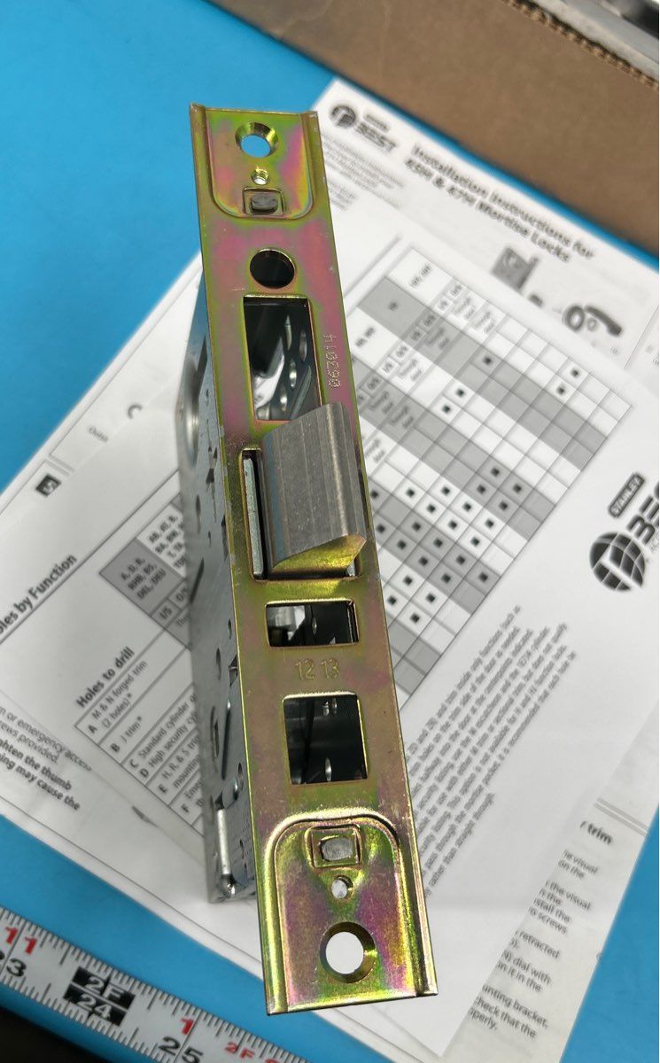 Stanley Best Access Systems 45H & 47H Mortise Lock