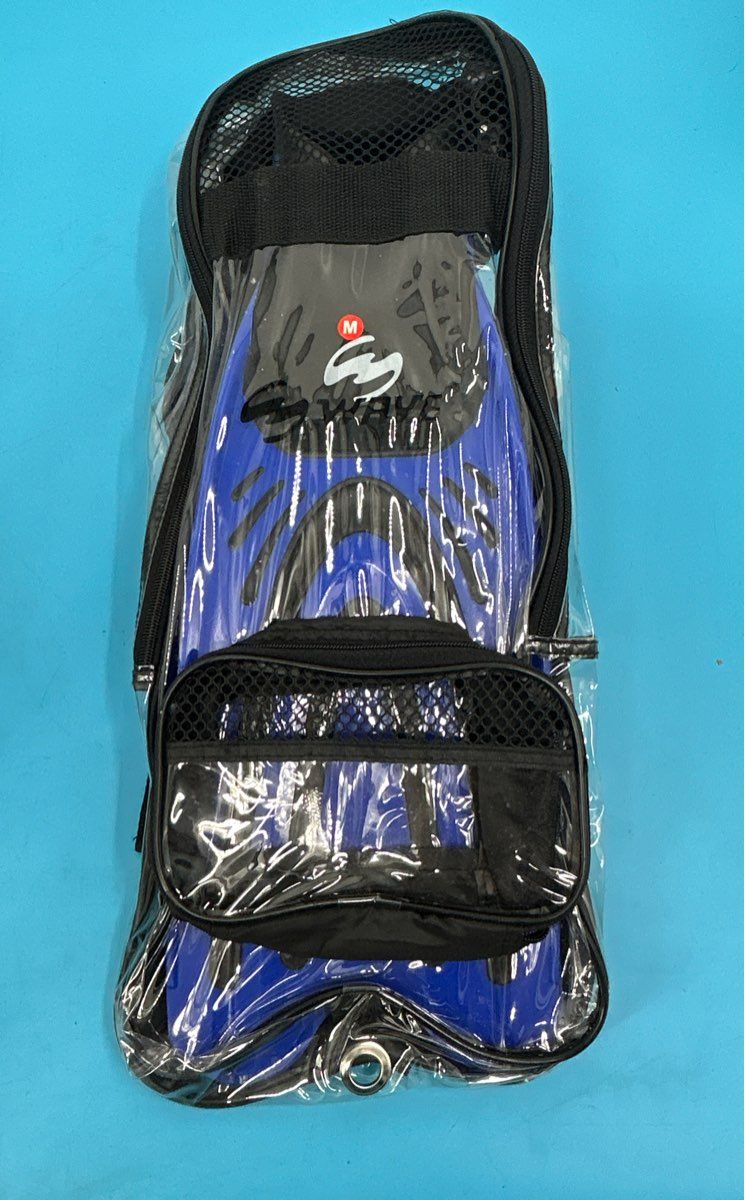Sport Wave 3 Person Kit, 3 wetsuits + 3 fins + 3 Goggles + 3 Snorkel Hoses