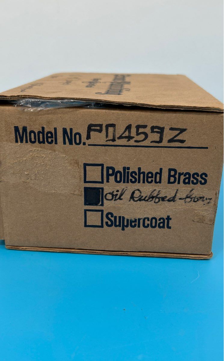 Set of 4 - Strom Plumbing 6” 90degree Couplers - Oil Rubbed Bronze