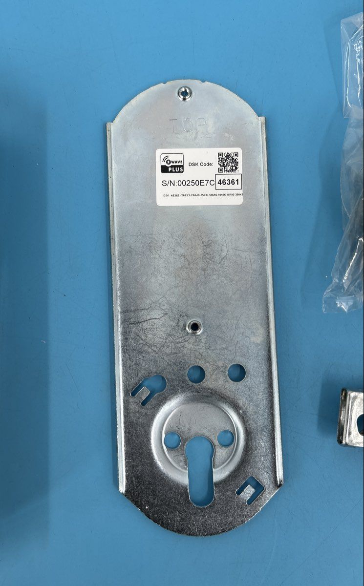 Schlage Electronic Touchscreen Deadbolt BE469ZP CAM 619 1-3/8” to 1-3/4”