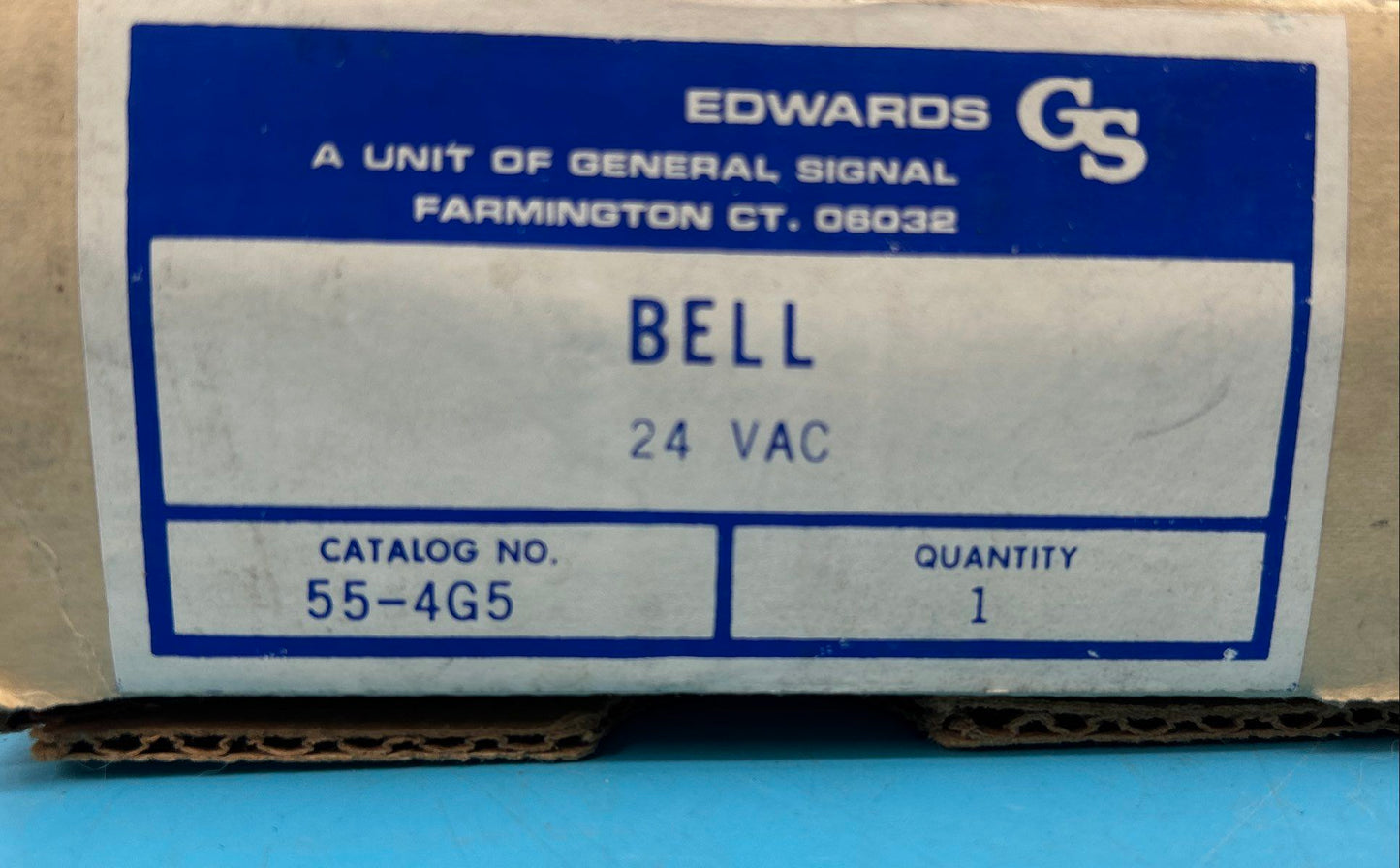 Vintage Edward’s Single Ball Magnet Bell 24vac model: 55-4G5