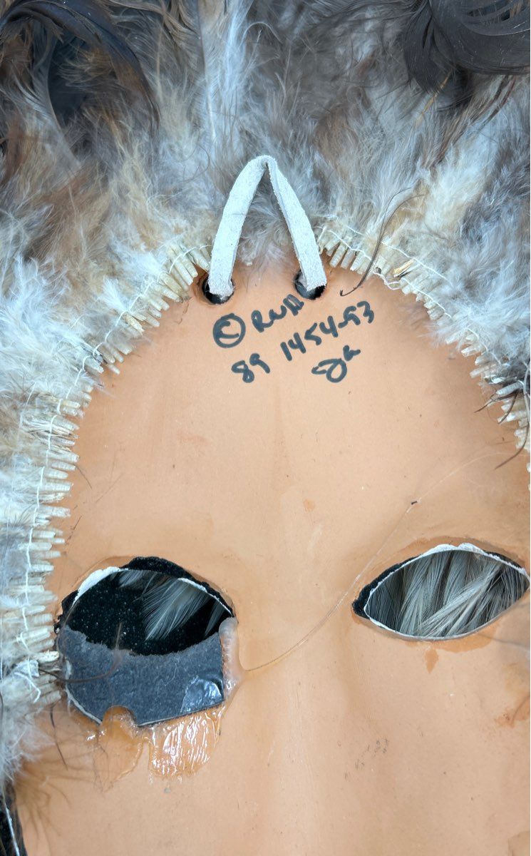 R.W.Adamson - “The Shaman’s Medicine Mask” w/Cert of Auth Piece no. 89 (1454-53)