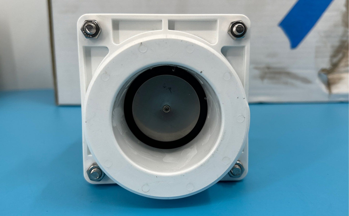 Set of 3 - Zoeller 2-in Sewage Pump Check Valve model: 1030-0250