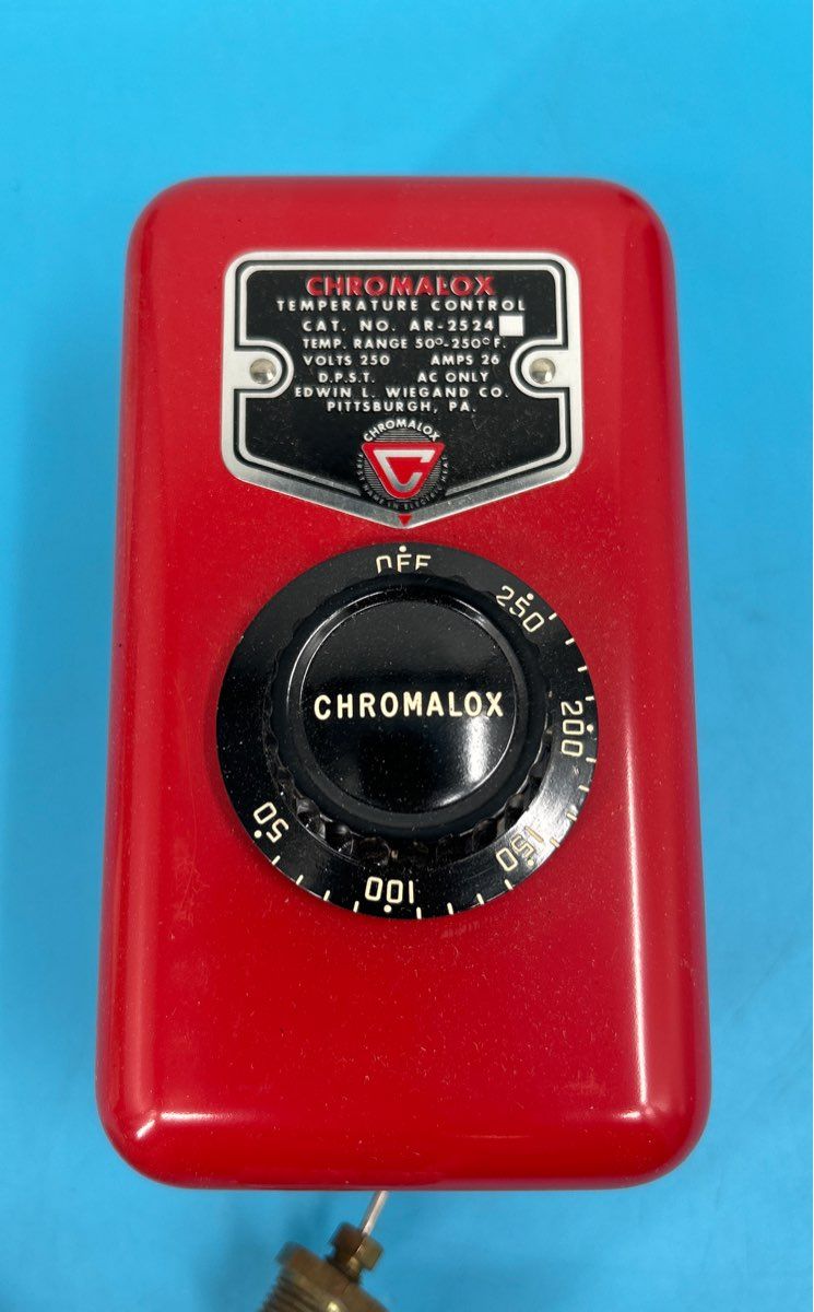 Chromalox Temperature Control 26amp 250v Cat no: AR-2524