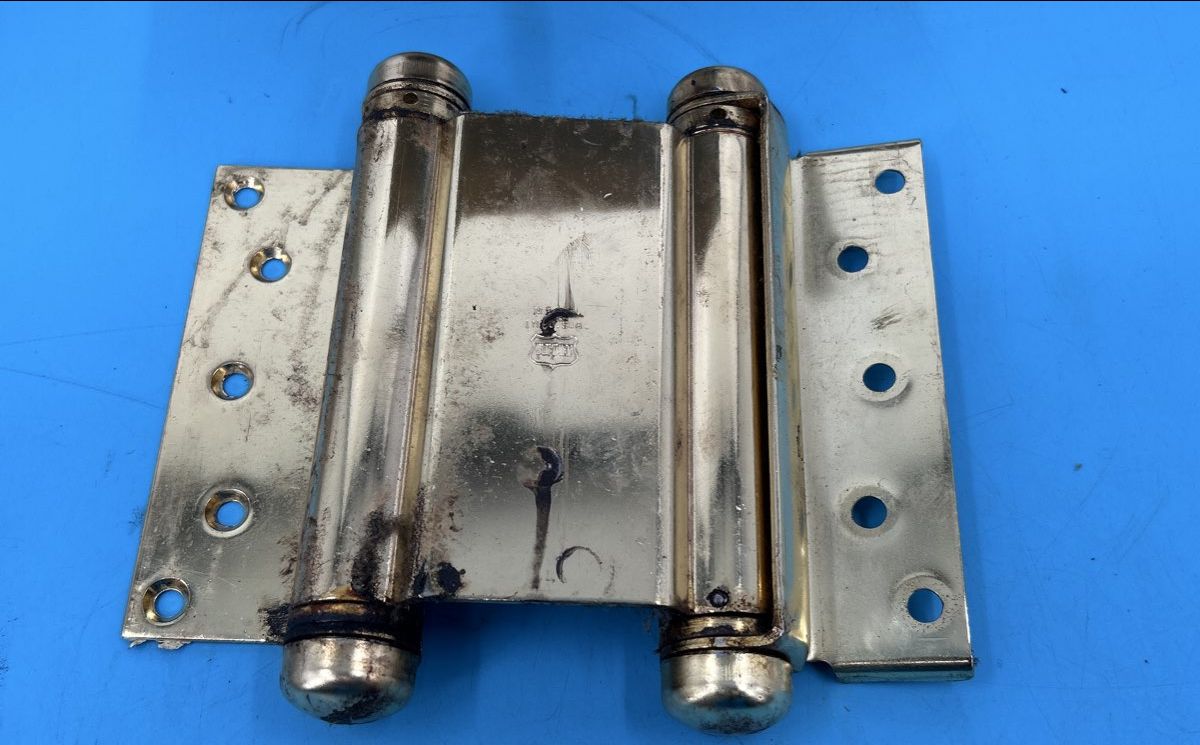 Bommer Brass Double Acting Spring Hinge Type 3029-6 for 1-1/4” to 1-3/4” doors