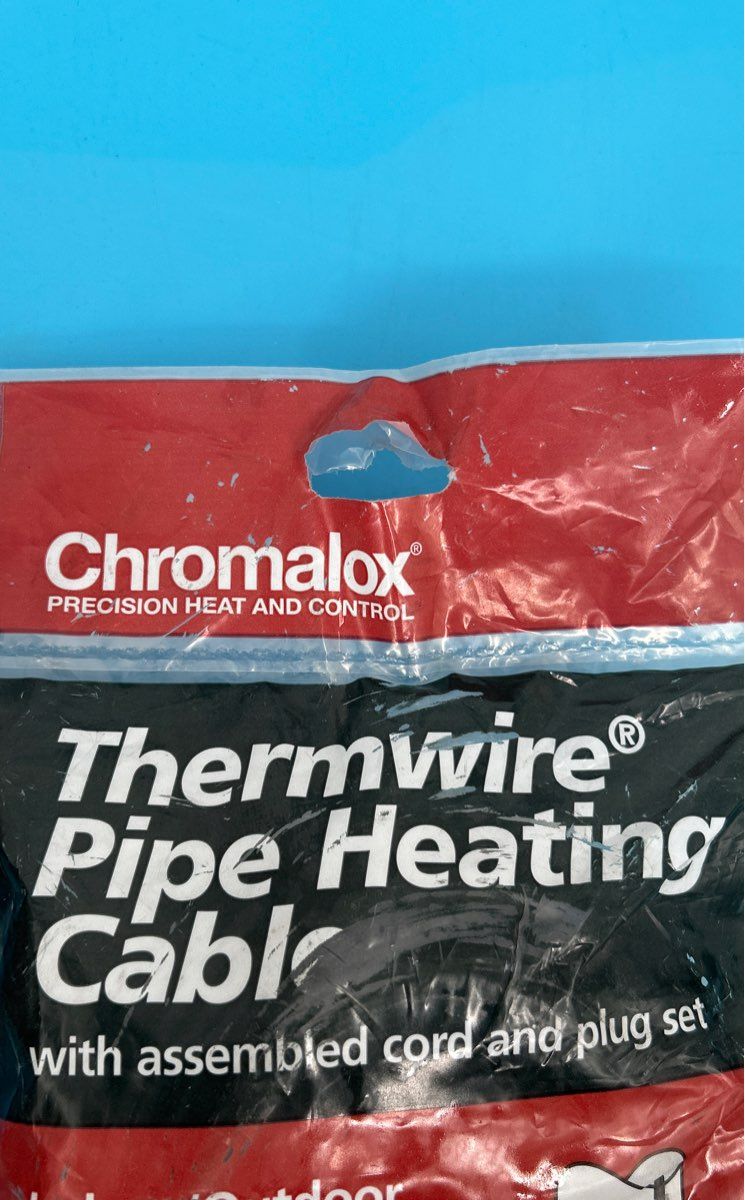 Chromalox Thermwire Pipe Heating Cable 50ft model: STW51-50P