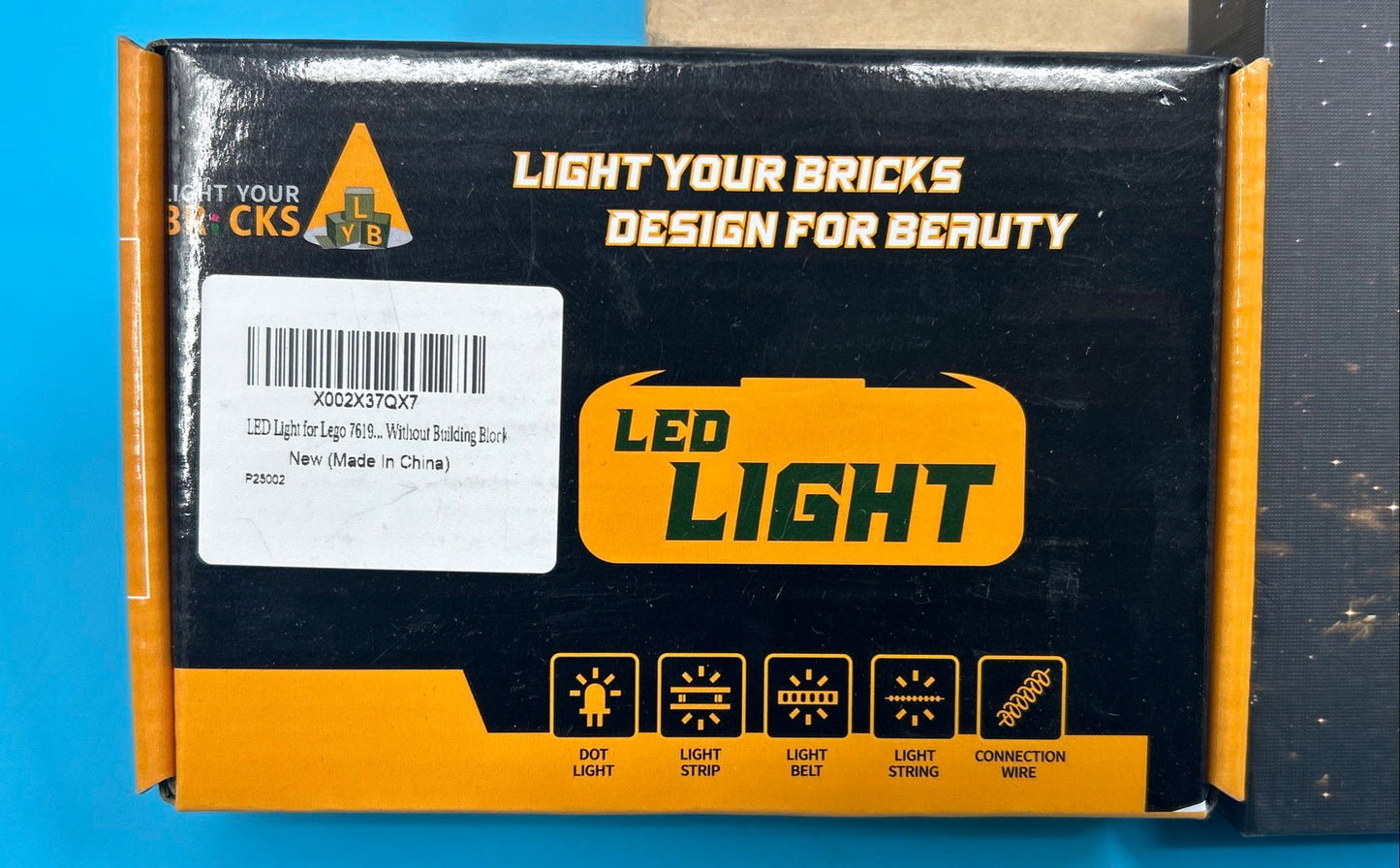 Kyglaring & Light your bricks - Lego Brick Lighting Kits - new in box