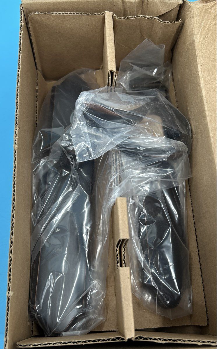 Emtek /Assa Abloy Concord Style Cortina Lever 2”x10” LH Rubbed Oil Bronze Finish