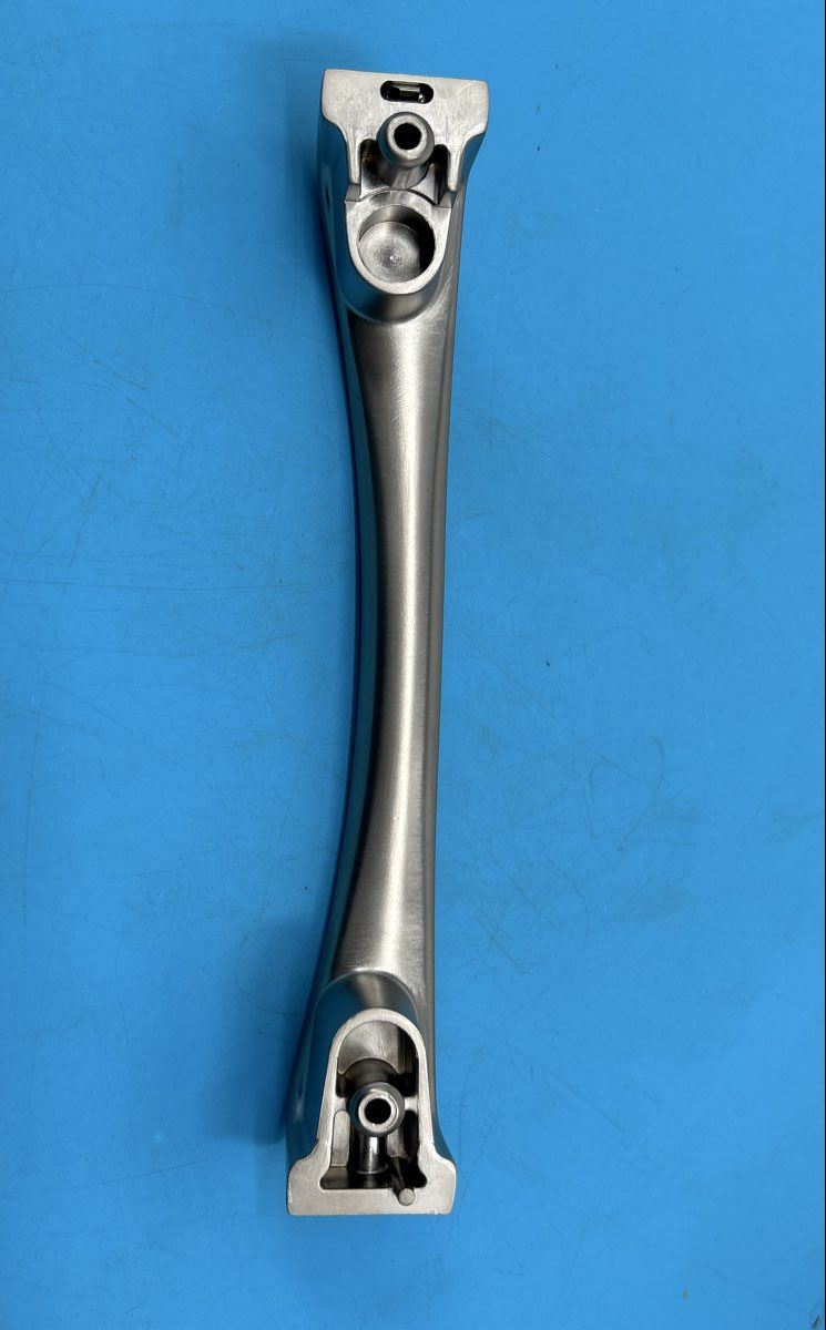 Pella XO Interior Sliding Patio Door Handle - Satin Nickel model 04TSP001