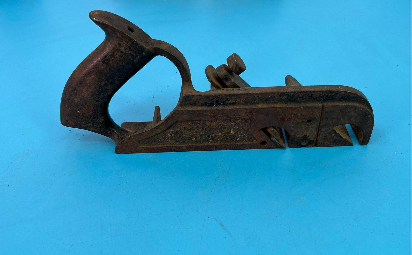 Vintage Stanley #78 duplex rabbet planer
