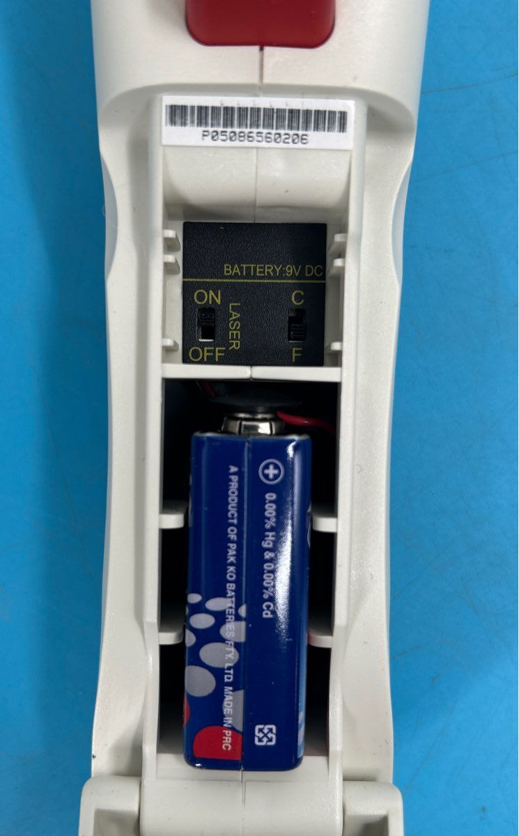 Sentry Infrared Thermometer ST656 with Case